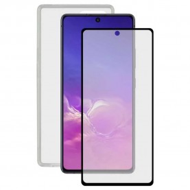 други,аксесоари,contact,and,screen,protector,galaxy,note10,lite,silicone,phone,case,clear,(clear)