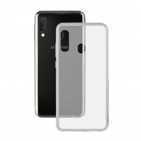 други,аксесоари,contact,flex,tpu,galaxy,a20s,silicone,phone,case,clear,(clear)