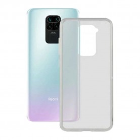 други,аксесоари,contact,flex,tpu,xiaomi,redmi,note,9,silicone,phone,case,clear,(clear)