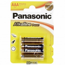 батерии,panasonic,pack,4,lr,03,aaa,battery,black,(silver)