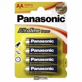 батерии,panasonic,pack,4,lr,06,aa,battery,golden,(silver)