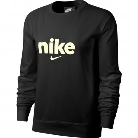дамска,тениска,дамски,тениски,nike,sportswear,long,sleeve,t,shirt,black