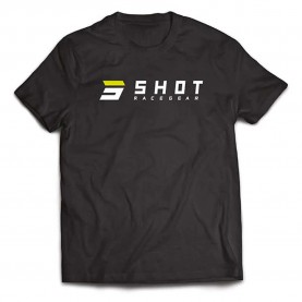 тениска,мъжки,тениски,дамски,тениски,shot,team,short,sleeve,t,shirt,black,(black)