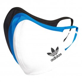 други,аксесоари,adidas,originals,face,mask,3,units,black,(black,white,blue)