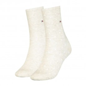 чорапи,дамски,чорапи,tommy,hilfiger,dot,classic,socks,2,pairs,light,beige,melange,(beige)