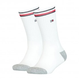 чорапи,детски,чорапи,tommy,hilfiger,iconic,sports,socks,2,pairs,white,(white)