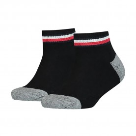 детски,чорапи,детски,чорапи,tommy,hilfiger,iconic,sports,kids,quarter,short,socks,2,pairs,black