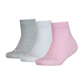 детски,чорапи,детски,чорапи,puma,kids,quarter,short,socks,3,pairs,multicolor,(rose,water)