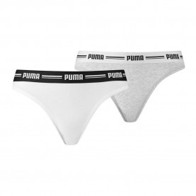 дамско,бельо,дамски,бикини,и,танкини,puma,hang,thong,2,units,white,(white,white)