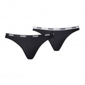 Puma 603031001 panties 2 units - Black (Black) дамско,бельо,дамски,бикини,и,танкини,puma,603031001,panties,2,units,black,(black)