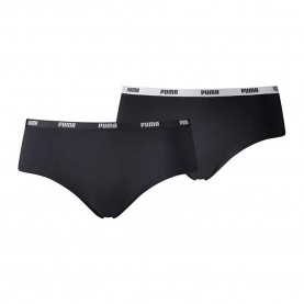 дамско,бельо,дамски,бикини,и,танкини,puma,hipster,panties,2,units,black,(black)