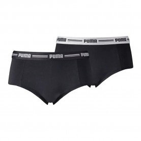 боксерки,дамско,бельо,дамски,бикини,и,танкини,puma,mini,boxers,2,units,black,(black)