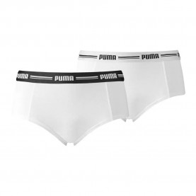 боксерки,дамско,бельо,дамски,бикини,и,танкини,puma,mini,boxers,2,units,white,white,(white)