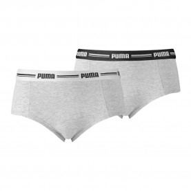 боксерки,дамско,бельо,дамски,бикини,и,танкини,puma,mini,boxers,2,units,grey,grey,(grey)