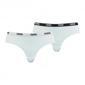 дамско,бельо,дамски,бикини,и,танкини,puma,microfiber,hang,brazilian,panties,2,units,white