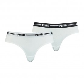дамско,бельо,дамски,бикини,и,танкини,puma,hang,brazilian,panties,2,units,white,white,(white)