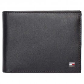 портфейли,и,портмонета,tommy,hilfiger,eton,trifold,wallet,black,(black)