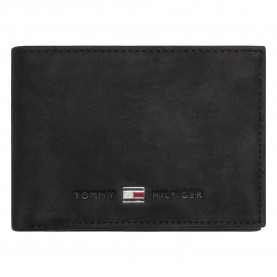 портфейли,и,портмонета,tommy,hilfiger,johnson,mini,cc,flap,coin,pocket,wallet,black