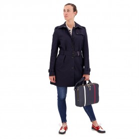 палто,дамски,якета,и,палта,tommy,hilfiger,heritage,single,breasted,trenchcoat,blue