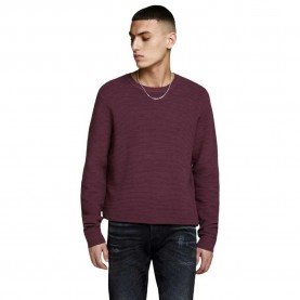 блуза,мъжки,пуловери,jack,&,jones,liam,knit,sweater,red,(port,royale)