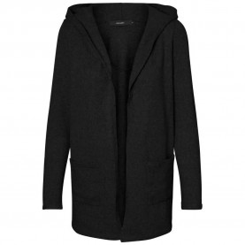 жилетка,дамски,пуловери,дамски,плетени,дрехи,vero,moda,doffy,open,cardigan,black