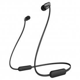 Слушалки Sony WI-C310 In Ear Wireless Sport Headphones - Black (Black) слушалки,слушалки,sony,wi,c310,in,ear,wireless,sport,headphones,black,(black)