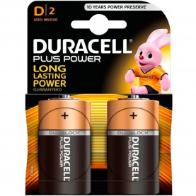 батерии,duracell,lr20,plus,power,battery,2,units,black,(black)