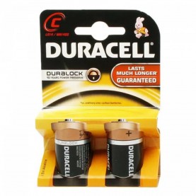 батерии,duracell,lr14,plus,power,battery,2,units,black,golden,(black)