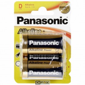 батерии,panasonic,lr20,battery,2,units,black,golden,(black)
