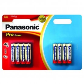 батерии,panasonic,lr06,propower,aa,6+,2,units,golden,(black)