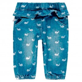 панталони,детски,панталони,boboli,denim,stretch,pants,blue,(print)