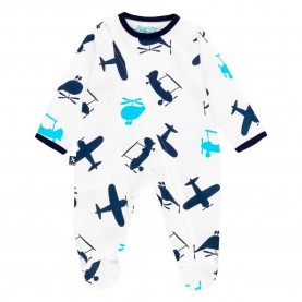 детски,облекла,за,момчета,boboli,knit,body,print,(white,blue)