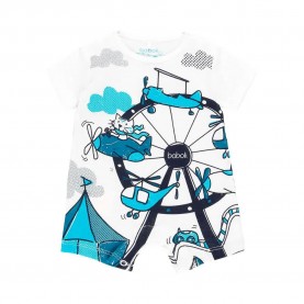 детски,облекла,за,момчета,boboli,knit,body,white,blue,(off,white)