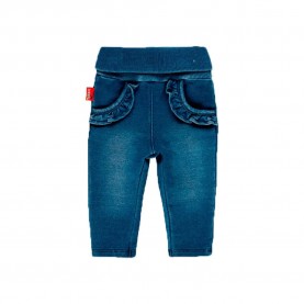 панталони,детски,панталони,boboli,fleece,denim,pants,blue,(blue)