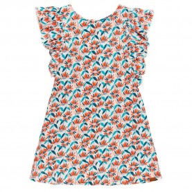 рокля,детски,поли,и,рокли,boboli,batiste,midi,dress,multicolor,(print)