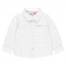 риза,с,дълъг,ръкав,детски,ризи,boboli,poplin,long,sleeve,shirt,white,(print)