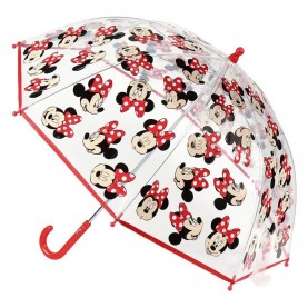 чадър,чадъри,cerdá,minnie,poe,manual,umbrella,white,(red,white)