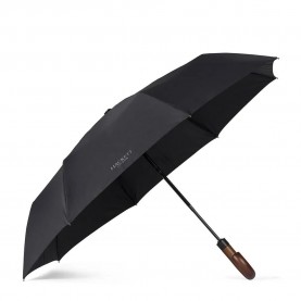чадър,чадъри,hackett,pow,umbrella,black