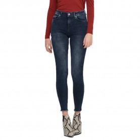 дънки,дамски,панталони,only,blush,life,mid,waist,skinny,ankle,jeans,blue,black,denim,(blue)