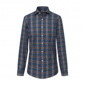 карирана,риза,мъжки,ризи,hackett,buttermere,check,long,sleeve,shirt,blue