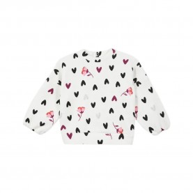 блуза,детски,блузи,catimini,floral,sweatshirt,white,(ecru)