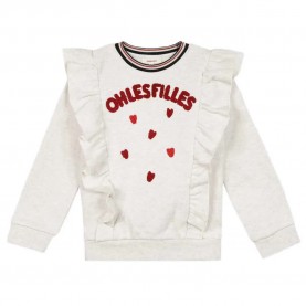 блуза,детски,блузи,catimini,rouge,sweatshirt,white,(mouflon)