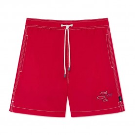 къси,панталони,мъжки,панталони,hackett,eco,swim,shorts,red