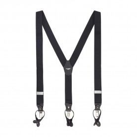 Колан Hackett Solid Col Braces belt - Black (Black) колан,колани,hackett,solid,col,braces,belt,black,(black)