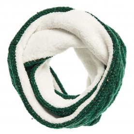 ръкавици,шапки,и,шалове,superdry,gracie,cable,neck,warmer,green,(burlington,green,tweed)