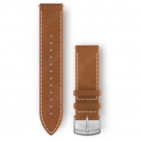 други,аксесоари,garmin,leather,quick,release,strap,brown,(tan)