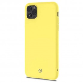 други,аксесоари,celly,iphone,11,pro,max,silicone,phone,case,yellow,(yellow)