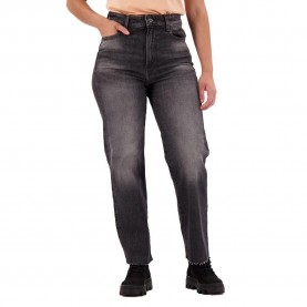 дънки,дамски,панталони,g,star,tedie,ultra,high,waist,straight,ripped,edge,ankle,jeans,grey