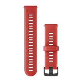 електро,garmin,forerunner,22,mm,silicone,strap,red,(magma,red)