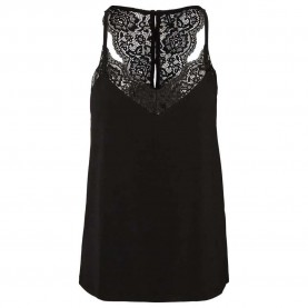 тениска,дамски,тениски,vero,moda,ana,lace,sleeveless,t,shirt,black,(black)